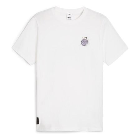 PUMA x ONE PIECE Graphic T-shirt 'White' 624665-02