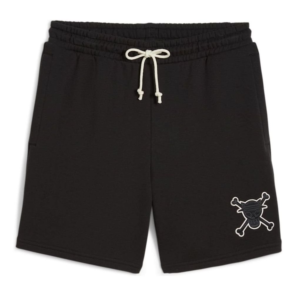 PUMA x ONE PIECE Graphic Shorts 'Black' 624669-01