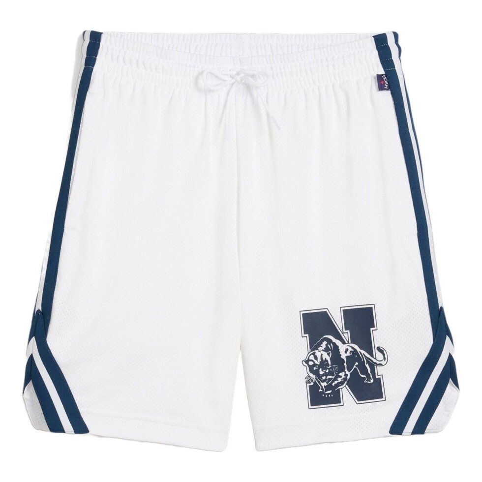 PUMA x Noah Lacrosse Shorts 'White Navy' 625071-02