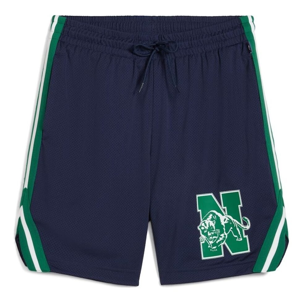 PUMA x Noah Lacrosse Shorts 'Navy' 625071-06
