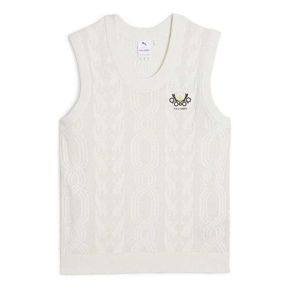 PUMA x Palomo Tank 'Warm White' 625559-65