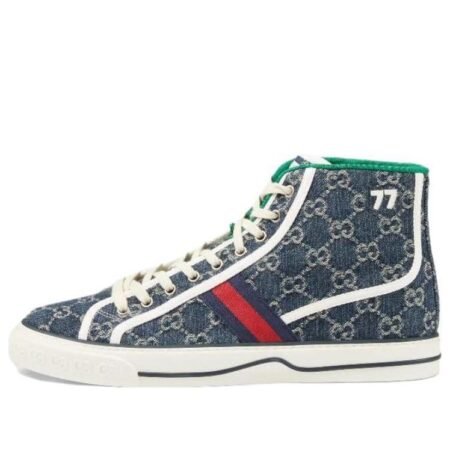 Gucci Tennis 1977 High 'Denim' 625807-2KQ90-4464