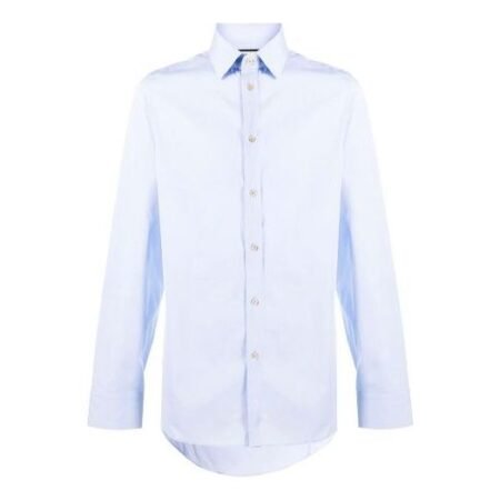 Gucci Cotton Shirt 'Light Blue' 625884-Z3854-4910