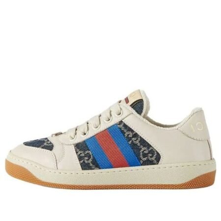 (PS) Gucci Screener GG Sneaker 'White Blue' 626620-22V40-4663