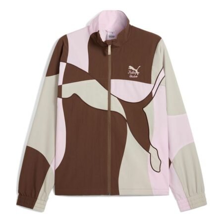PUMA x KIDSUPER Jacket 'Espresso Brown' 626699-65