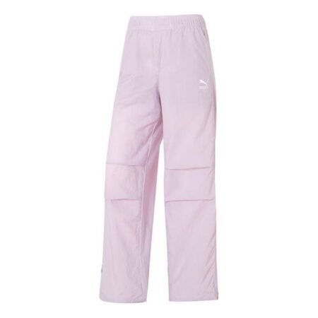 (WMNS) PUMA CA PRO Pants 'Pink' 626866-60