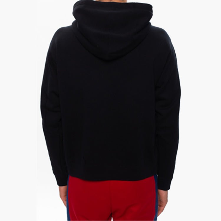 Gucci Logo Graphic Hoodie 'Black' 626989-XJCOR-1082 - Image 4