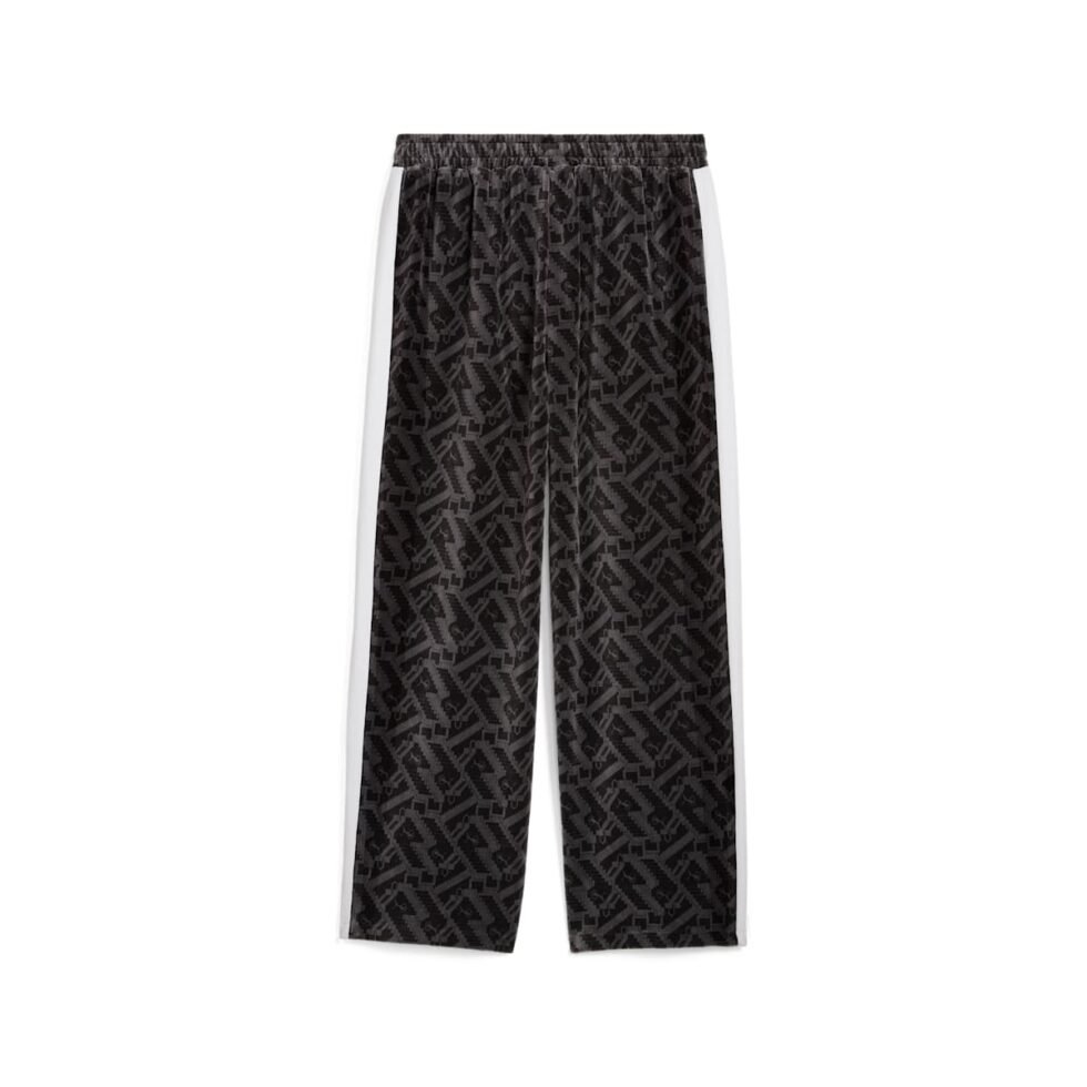 PUMA x Squid Game T7 Pants 'Black' 627429-01 - Image 2