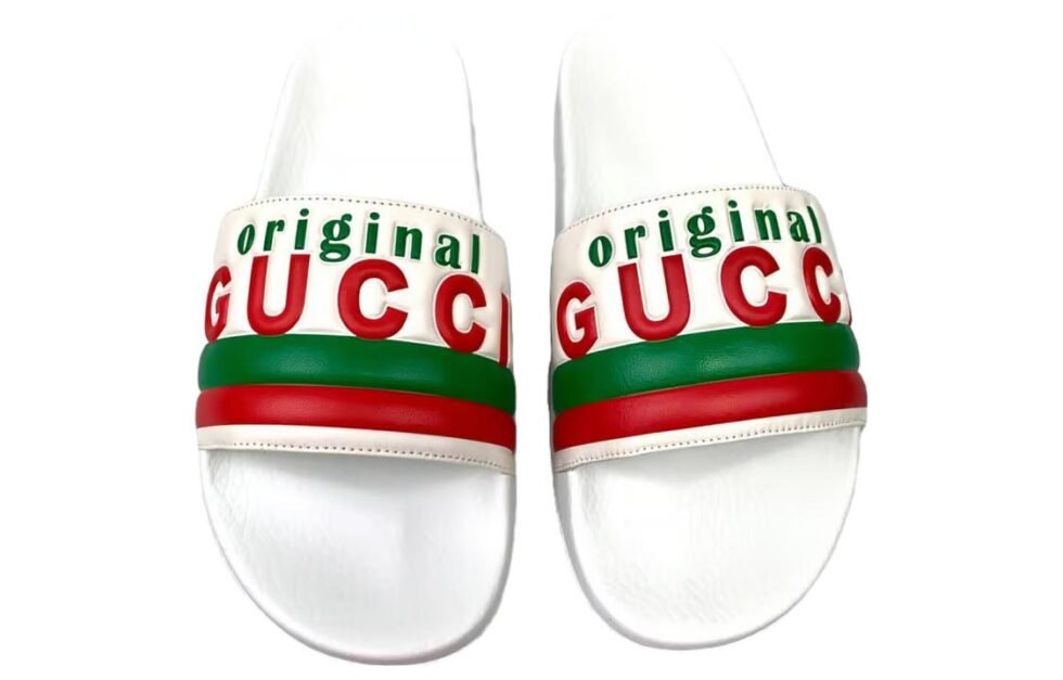 Gucci Slide 'Original Gucci - White' 630606-DIR00-9014 - Image 3
