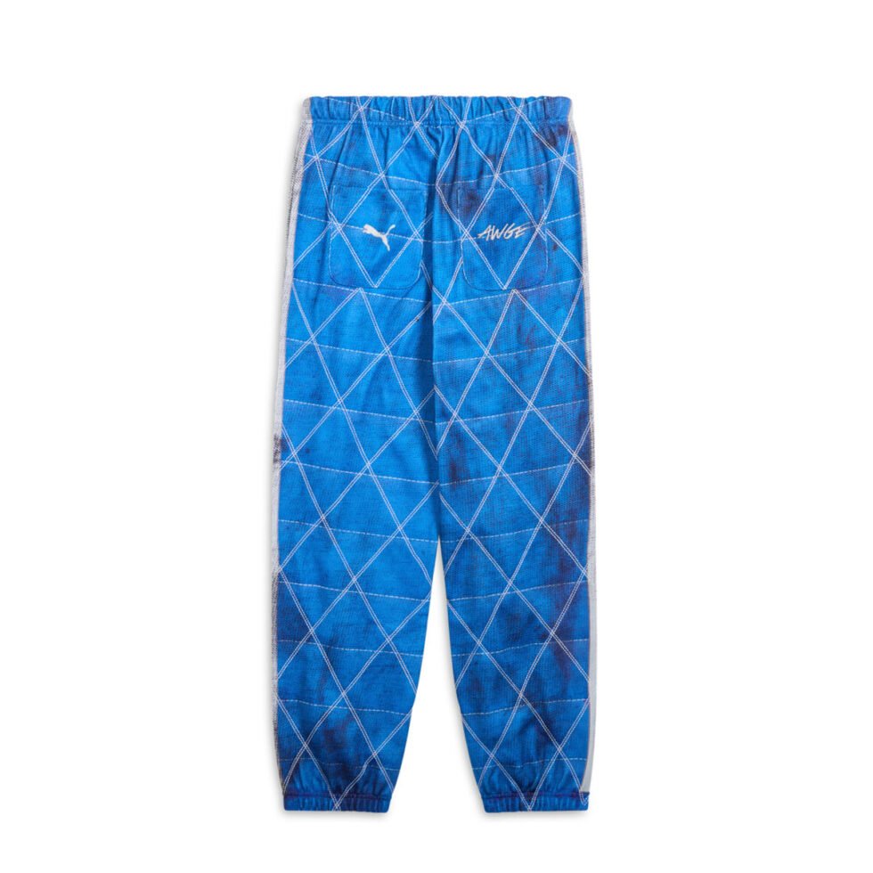 PUMA x A$AP ROCKY Quilted Sweatpants 'Clyde Royal' 631123-01 - Image 2