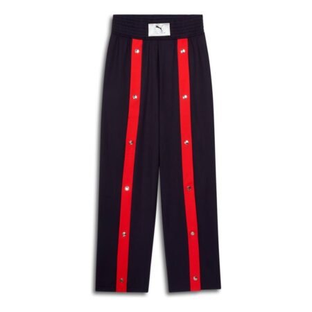 PUMA x Laquan Smith High Waisted Sweatpants 'New Navy' 631625-16