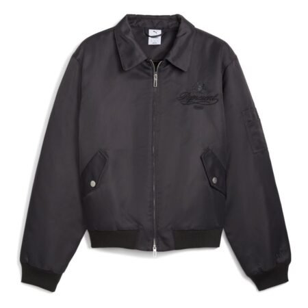 Puma x REPRESENT Logo Bomber 'Black' 632539-97