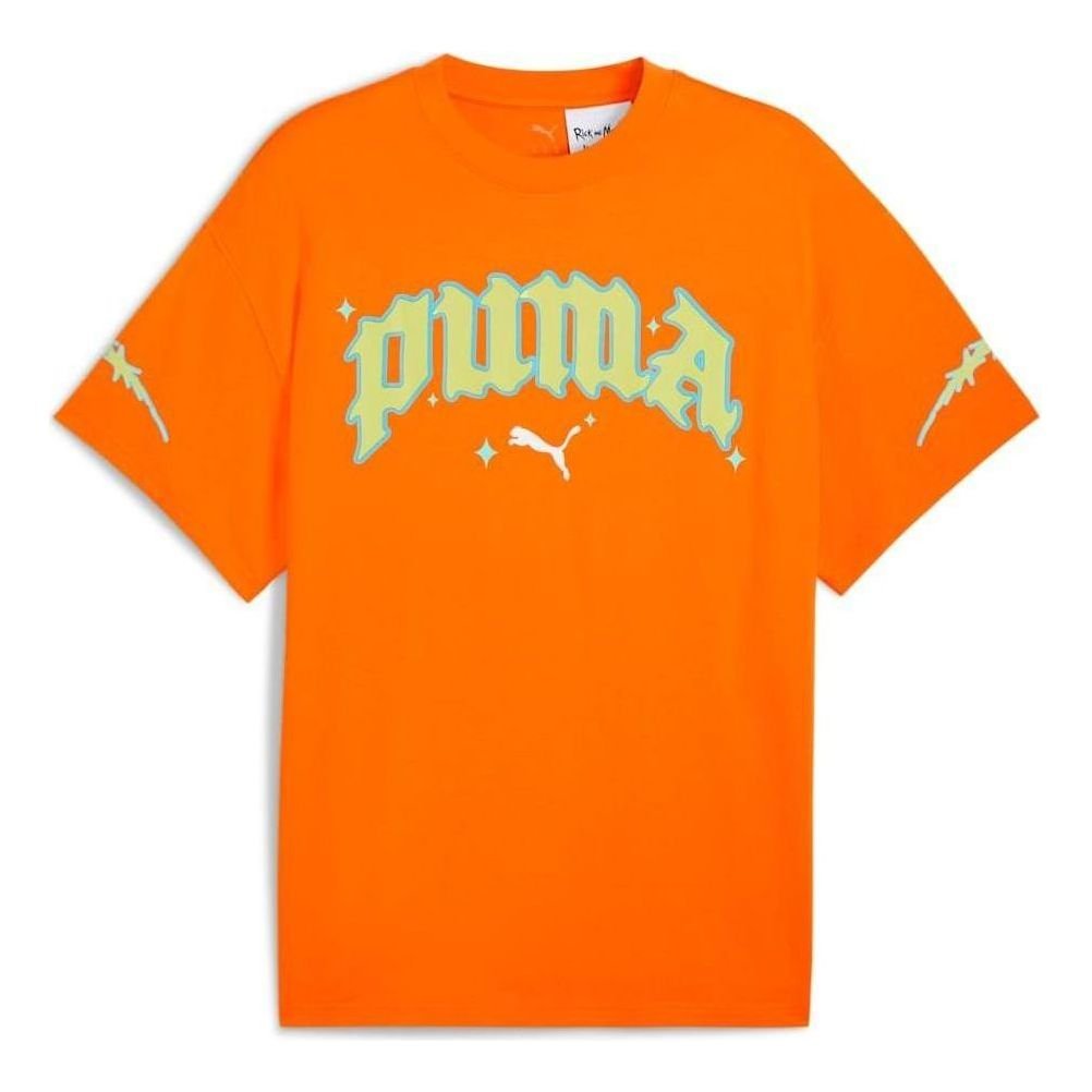 PUMA x RICK AND MORTY T-Shirt 'Rickie Orange' 633098-01