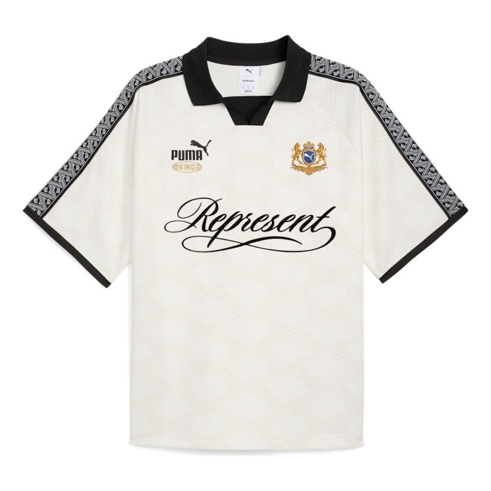 Puma x REPRESENT King Relaxed Jersey 'White' 633784-31