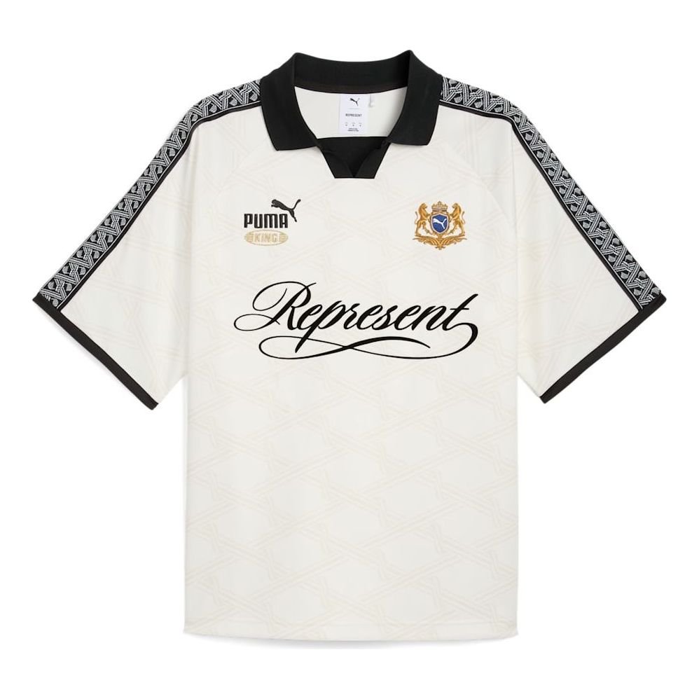 Puma x REPRESENT King Relaxed Jersey 'White' 633784-31