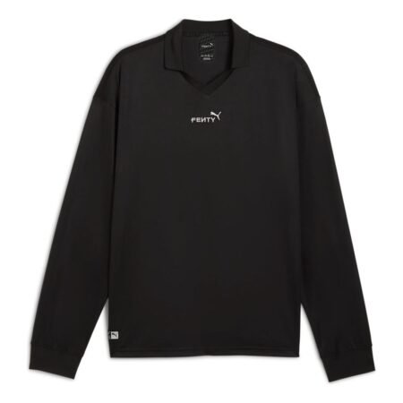 PUMA X Fenty Goalie Thin Long-Sleeve T-Shirt 'Black' 633786-01