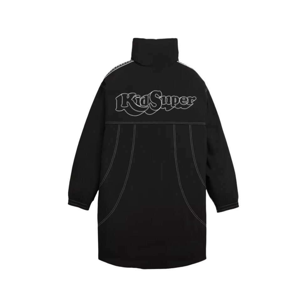 PUMA x Kidsuper Ripstop Jacket 'Puma Black' 633882-01 - Image 2