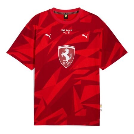 PUMA x Scuderia Ferrari HP 20 Years of Red T-Shirt 'Rosso Corsa' 633943-02