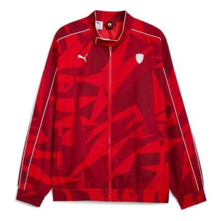 PUMA x Scuderia Ferrari HP 20 Years of Red T7 Track Jacket 'Rosso Corsa' 633944-02