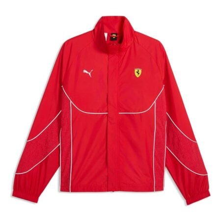 PUMA x Scuderia Ferrari PUMATECH-X Jacket 'Rosso Corsa' 634227-02