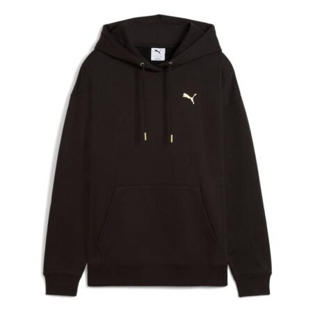(WMNS) PUMA Basic Hooded T-shirt 'Black' 634461-01