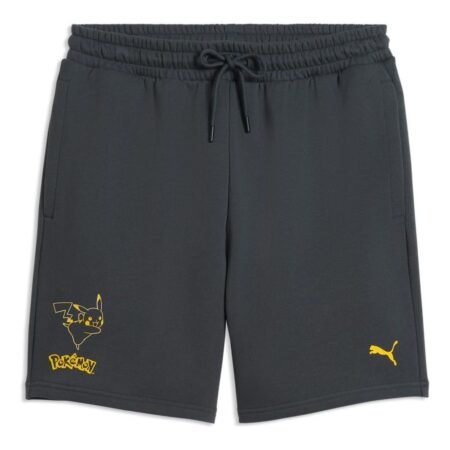 PUMA x Pokemon 7" Relaxed Shorts 'Strong Gray' 634918-76