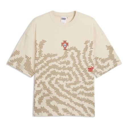 PUMA x PORTUGAL x SALEHE BEMBURY KING Oversized T-Shirt 'Alpine Snow' 635102-87
