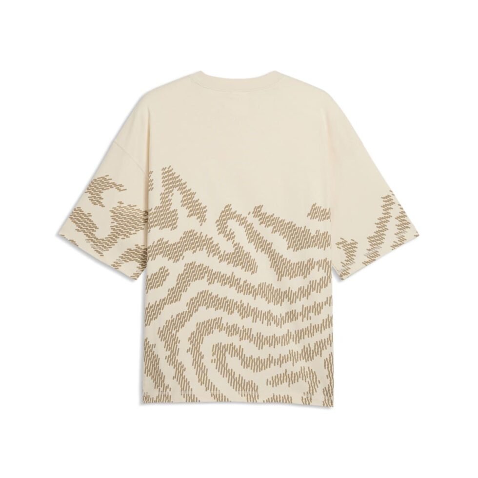 PUMA x PORTUGAL x SALEHE BEMBURY KING Oversized T-Shirt 'Alpine Snow' 635102-87 - Image 2