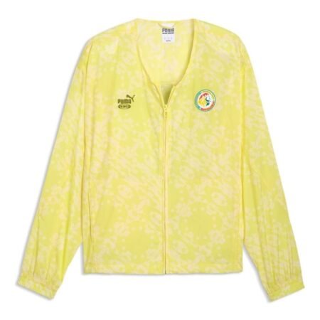 PUMA x SENEGAL x SALEHE BEMBURY KING Track Jacket 'Pineapple Ice' 635135-36