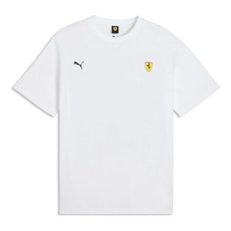 PUMA x Scuderia Ferrari Speed T-Shirt 'PUMA White' 635443-04