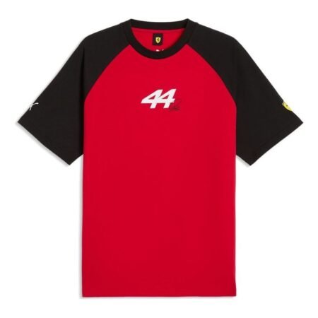 PUMA x Scuderia Ferrari Lewis Hamilton T-Shirt 'Rosso Corsa PUMA Black' 635867-01
