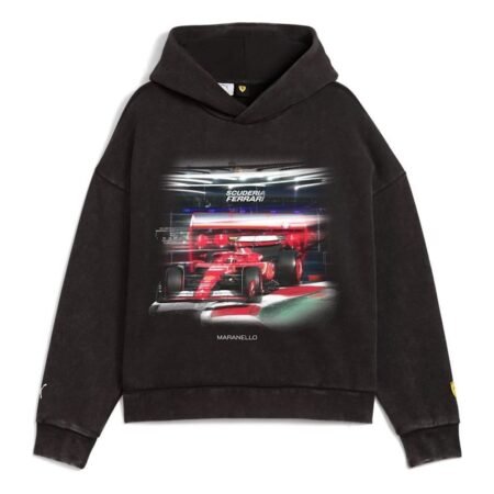 PUMA x Scuderia Ferrari Las Vegas Motorsport Hoodie 'PUMA Black' 635996-01