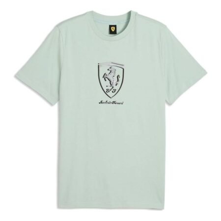 PUMA x Scuderia Ferrari Graphic T-Shirt 'Creme De Mint' 637004-15