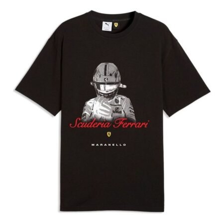 PUMA x Scuderia Ferrari Graphic T-Shirt 'PUMA Black' 637006-01