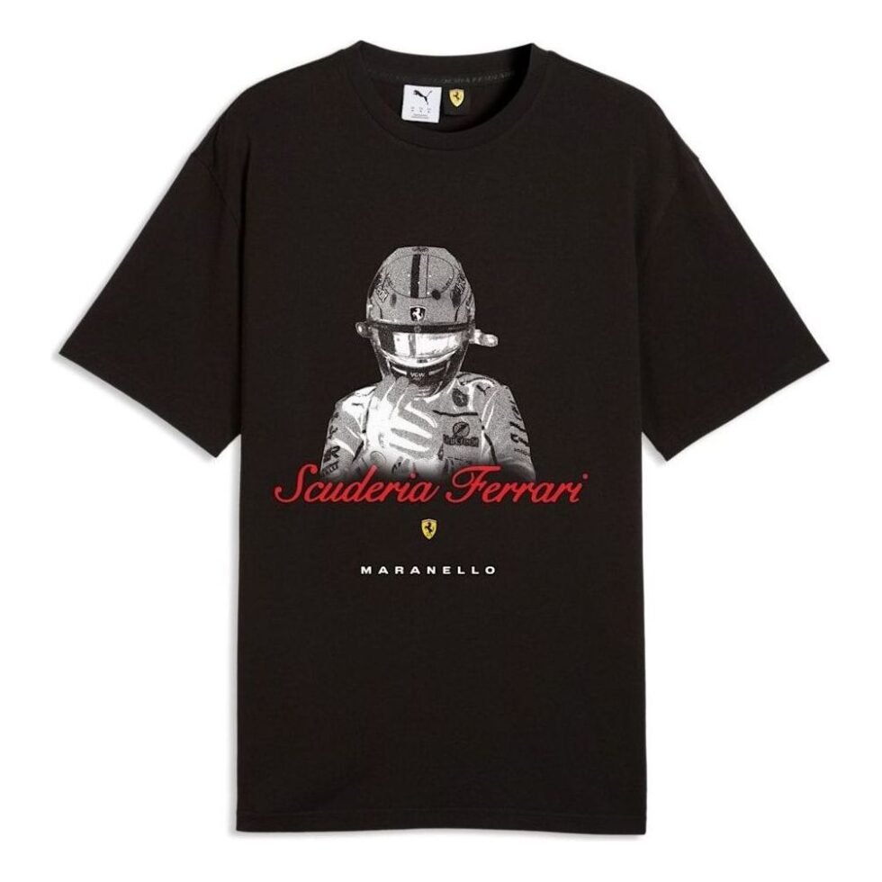 PUMA x Scuderia Ferrari Graphic T-Shirt 'PUMA Black' 637006-01