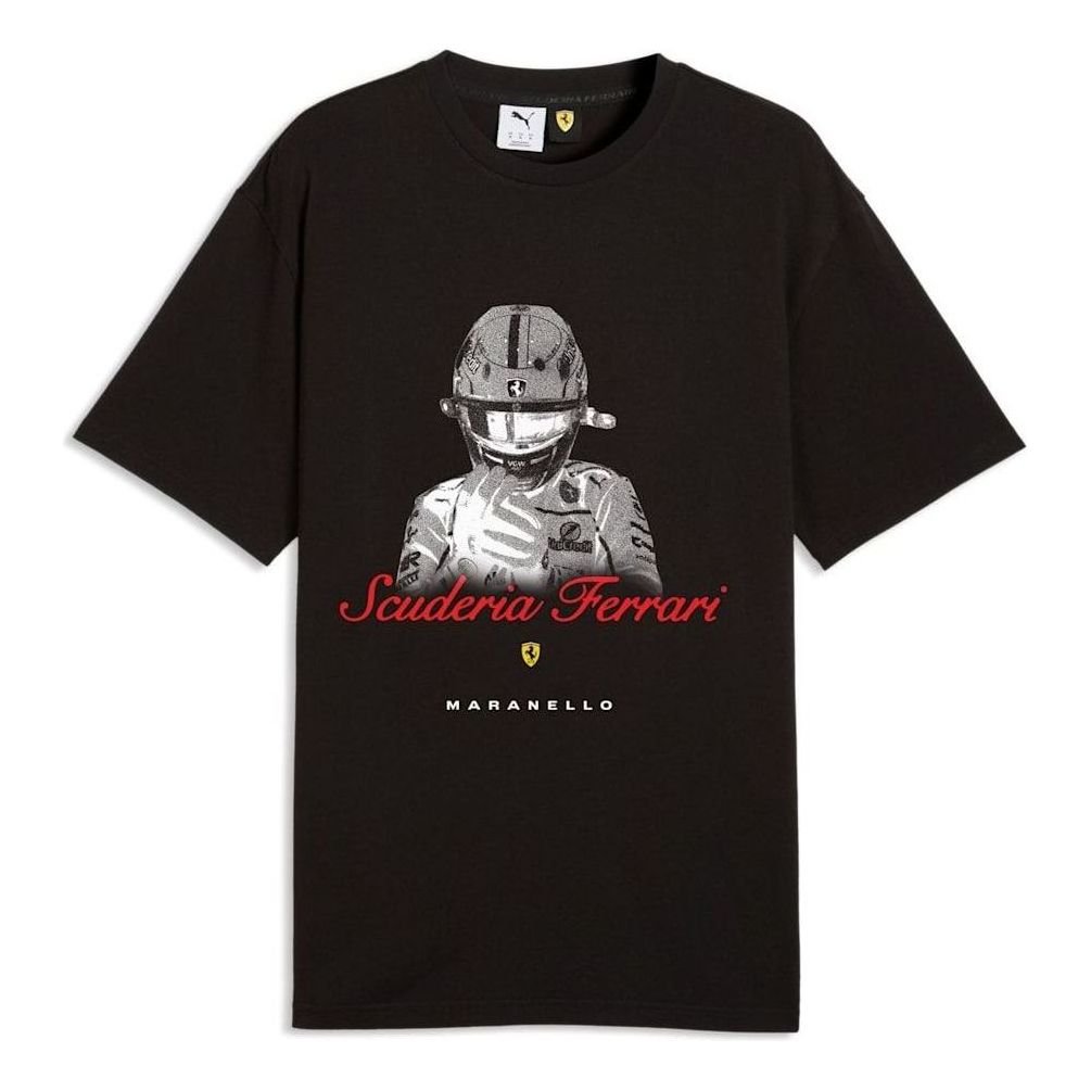 PUMA x Scuderia Ferrari Graphic T-Shirt 'PUMA Black' 637006-01