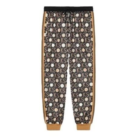 Gucci x Ken Scott Print Jogging Pant 'Black' 645233-XJC5Z-1080