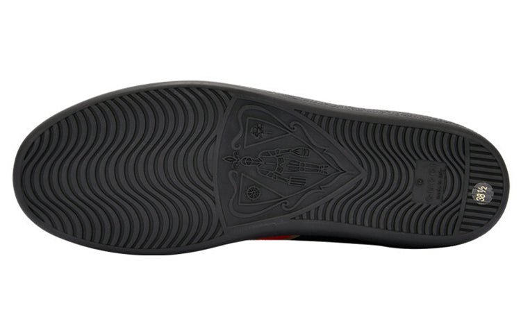 (WMNS) Gucci Ace Elastic Web 'Interlocking G - Black' 645767-1XGM0-1096 - Image 6