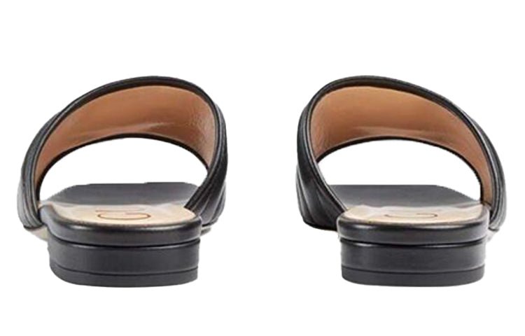 (WMNS) Gucci Double g Slippers Black 646169-BKO60-1000 - Image 4