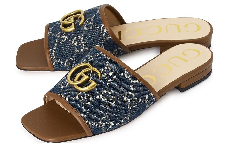 (WMNS) Gucci GG Denim 647630-2KQ50-4462 - Image 2