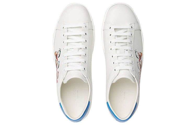(WMNS) Disney x Gucci Ace 'White Blue' 649400-AYO70-9062 - Image 3