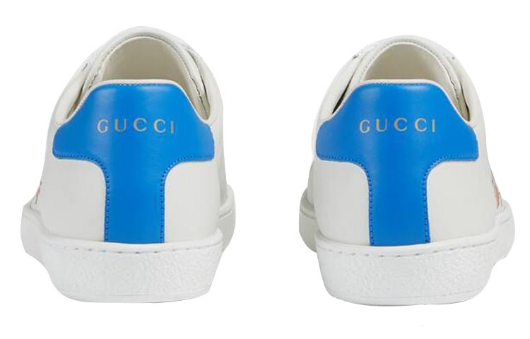 (WMNS) Disney x Gucci Ace 'White Blue' 649400-AYO70-9062 - Image 4
