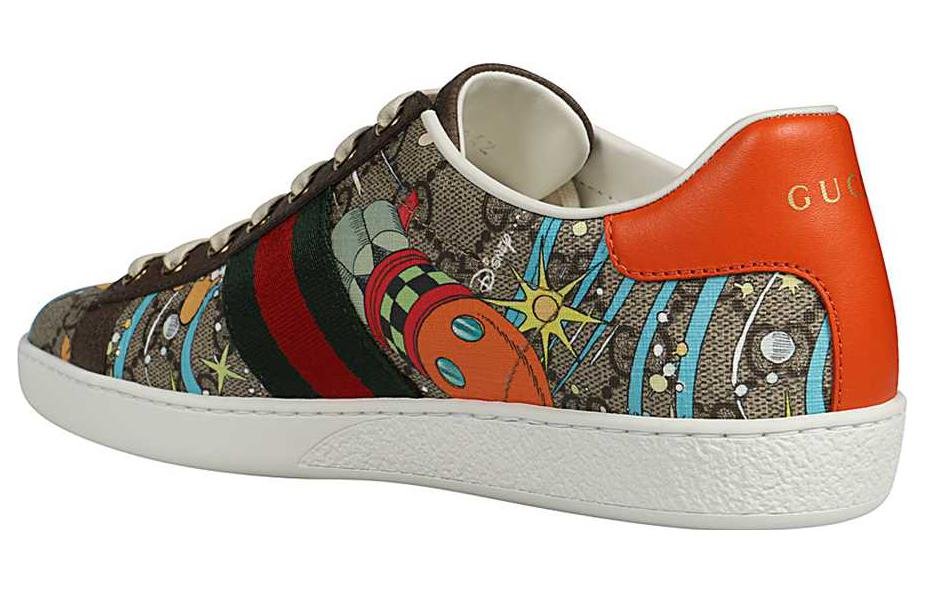 (WMNS) Disney x Gucci Ace 'Multi' 649657-2M110-8960 - Image 4