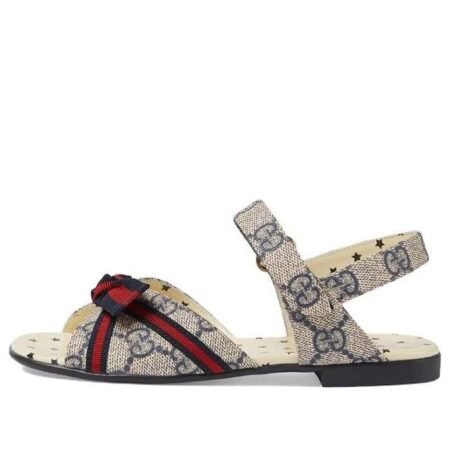 (GS) Gucci GG Sandals 'Beige Blue' 649749-2OQ20-4081