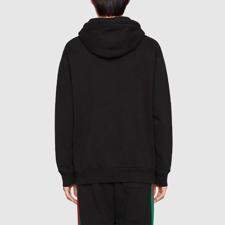 Gucci x THE NORTH FACE Crossover Printing Hoodies Pullover Long Sleeves 'Black' 651724-XJDCM-1131 - Image 3