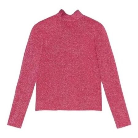 (WMNS) Gucci Lam-effect Knitted Top 'Pink' 653414-XKBTK-5096