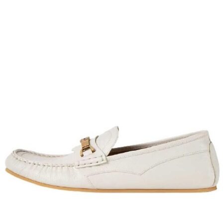 Gucci Interlocking G Loafers 'White' 655519-1XO00-9022