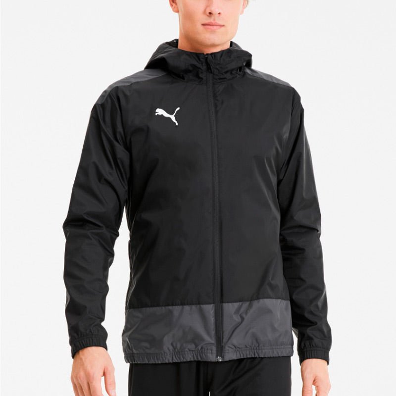 PUMA Sports Jacket Team Goal 'Black' 656559-03 - Image 3
