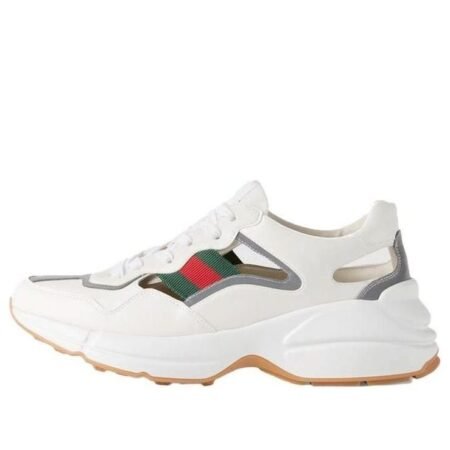 Gucci Rhyton 'Cut Out White' 657977-2SH60-9161