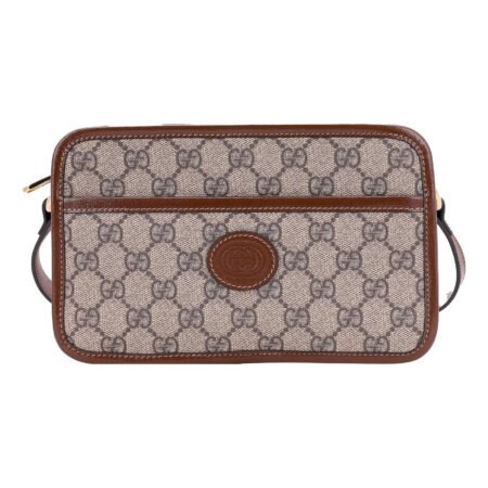 (WMNS) Gucci Mini Bag With Interlocking G 'Beige' 658572-92TCG-8563